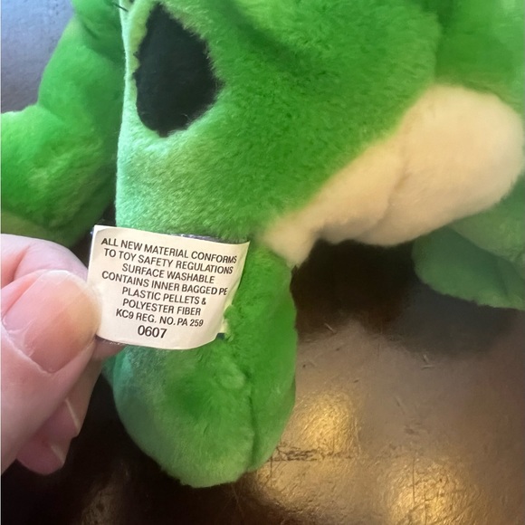 Russ Shining Stars Frog Plush Stuffed Animal - Picture 10 of 10